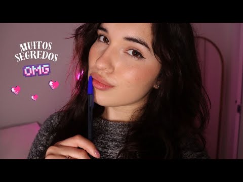 ASMR TE FAZENDO PERGUNTAS QUE NINGUÉM FEZ 👀