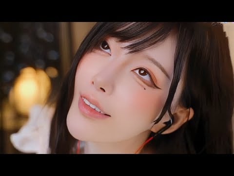 ASMR｜ 口腔音 吸麦 微表情 人妻感❤️🧡