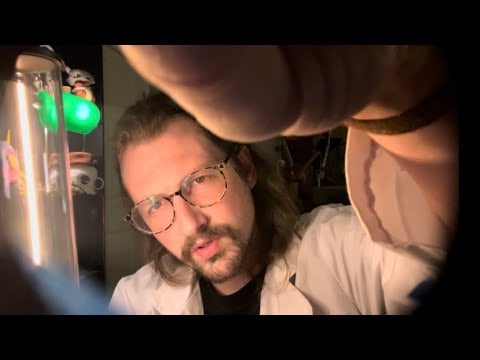 ASMR Dr House MD Full Assessment Roleplay