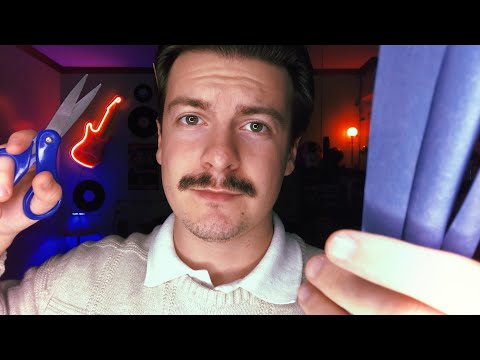 [ASMR] Haircut Role Play Appointment 2 | Classic Cut & Curl | Visual ASMR Triggers