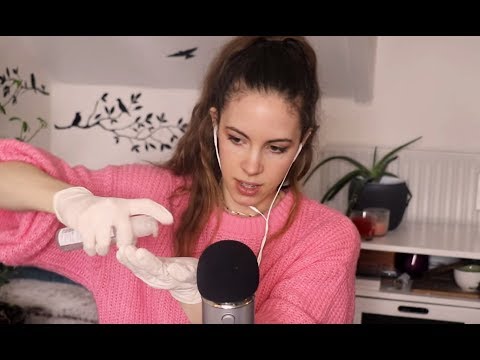 Lotion & Gel Sounds ASMR