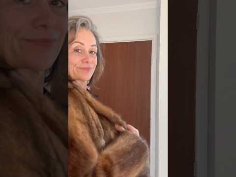 Vintage Fur Coat