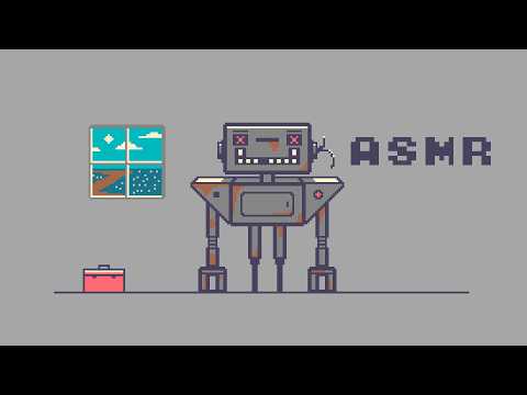 ASMR Reparando Robot | Pixel Art