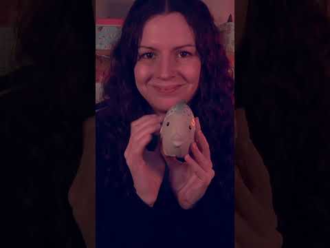 ASMR Ceramic FISH Tapping #asmr #asmrtapping #asmrtingles