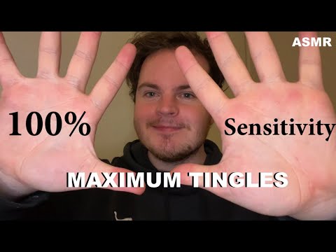 Fast & Aggressive ASMR at 100% Sensitivity for MAXIMUM TINGLES