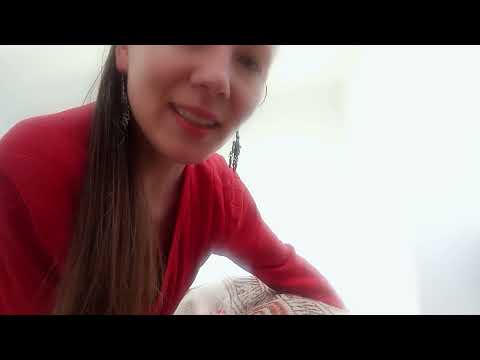 ASMR  I'M GIVING YOU A DEEP TISSUE FULL BODY MASSAGE WITH A HEALING AFFIRMATIONS MEDITATION | SPA