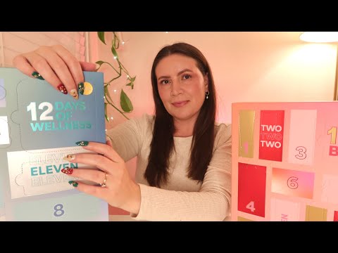 ASMR Beauty & Wellness Advent Calendars (Ulta + Target) 🎁✨Soft-Spoken