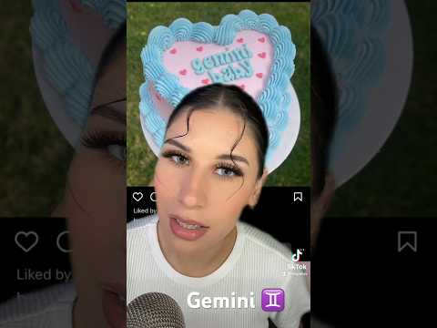 Happy June 🩷  #asmrvideos  #birthday #gemini