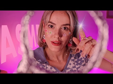 ASMR ￨ Teste de Foco e Atenção, Siga minhas Instruções ✨🎀🪄 (Voz Suave e Visual Triggers)