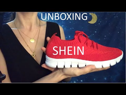 ASMR * Unboxing SHEIN * différents pantalons pour différentes silhouettes