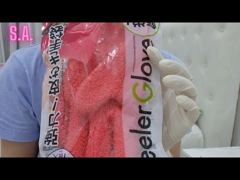 Asmr | Peeler Rubber Gloves (Quiet)