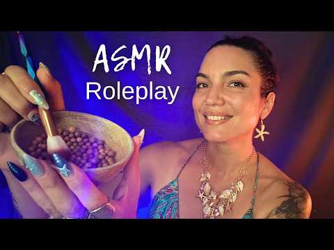 ASMR ROLEPLAY 🧜‍♀️ La sirène te prépare !