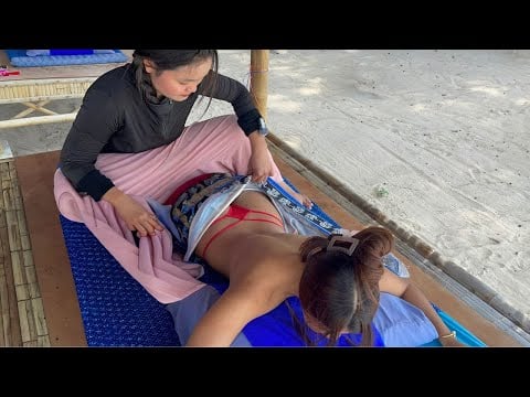 ASMR: VERY INTENSE DEEP TISSUE FULL BODY SPORTS MASSAGE!