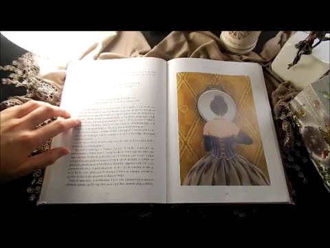 ASMR n°3 📖 [Français]  Whisper Snow White ~ Chuchotement d'un conte de Grimm - scratching - tapping