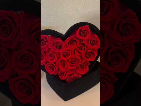 ASMR ROSEFOREVER USE CODE RTASMR20! LINK DOWN BELOW FOR $20 OFF!!! #asmr #short #roses #roseforever