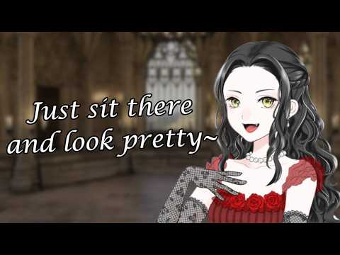 Arranged Marriage To An Evil Queen (ASMR Roleplay) [F4A]