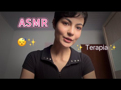 ASMR - Psicóloga (Sons de Escrita, Talking, Respiração Guiada) 