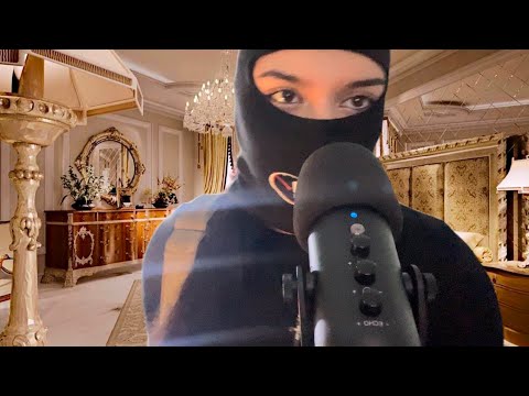 asmr gen z robber breaks into your house  ✮ツ🥷🏽