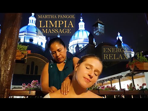 ASMR  MARTHA ♥ PANGOL - LIMPIA ASMR MASSAGE, SPIRITUAL CLEANSING, CUENCA, Pembersihan spiritual