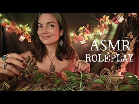 ASMR ROLEPLAY 🌿 L'atelier secret ✨ Je crée ton talisman 
