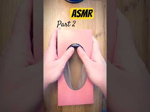 Creating Relaxing Sound by Massaging Tissue Box ~ ASMR#asmr #シ #fyp #asmrsounds #tissueboxasmr #fy