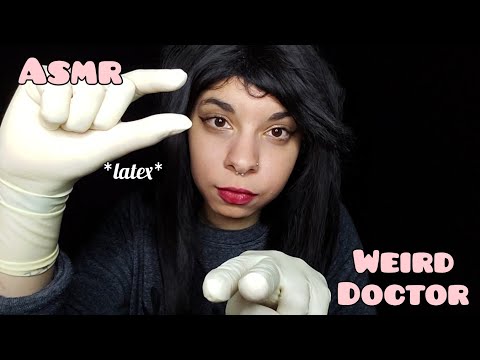 ASMR ◇ Weird doctor checking you up 💫