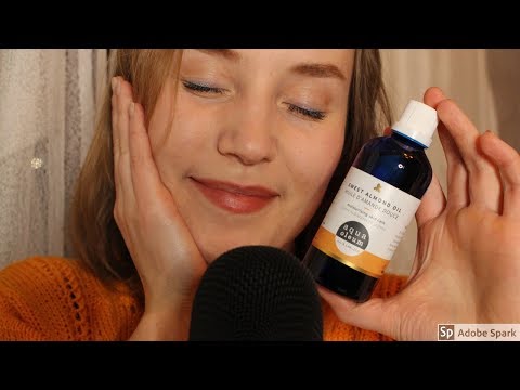 ASMR SUOMI Spa Roleplay ✨ Kasvohieronta