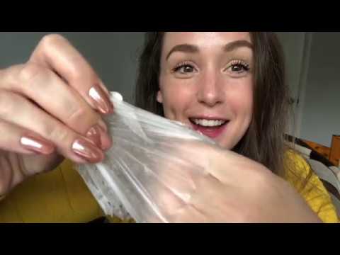 The Most Satisfying Glue Peeling Ever !! [ASMR]