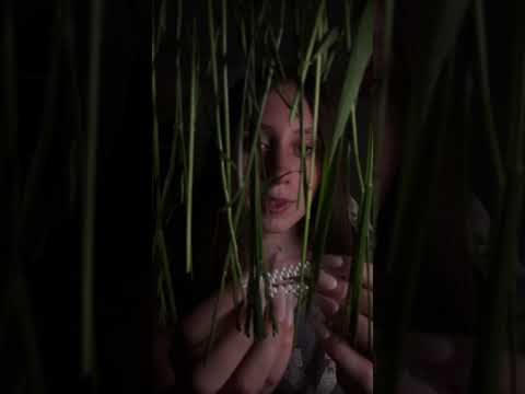 ASMR You have grass.. as hair?! Cutting your bangs|Hairdresser role play #asmr #relax #triggers