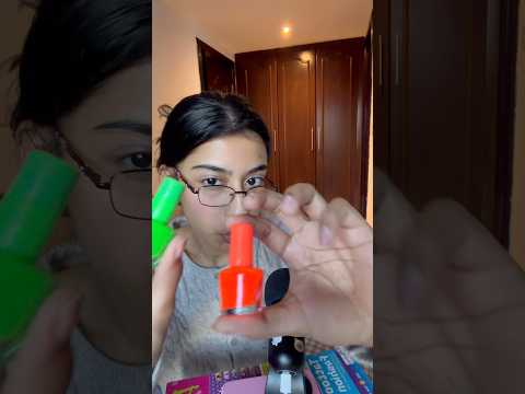 nail art studio ASMR 💅🏻 #asmr #asmrshorts #fastandagressiveasmr