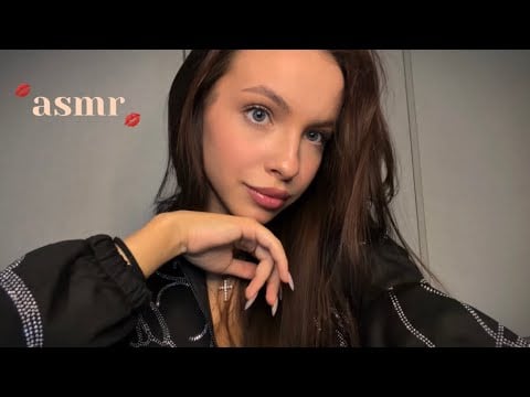 асмр много поцелуев | блеск | визуал 🍫
