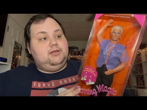 asmr barbie doll collection