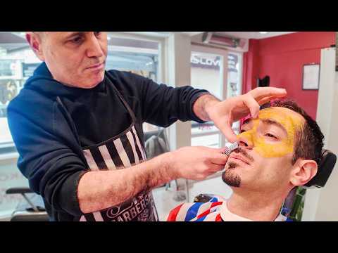 MASTER BARBER Shave for Price of a Beer! - Bakırköy 🇹🇷