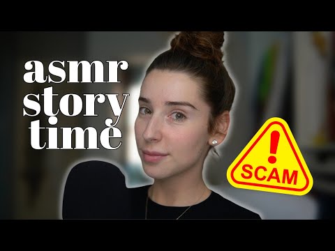 ASMR Gum Chewing & Story Time: Scammed On Etsy