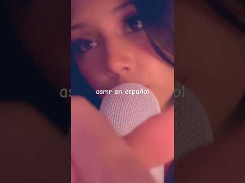 #spanish #spanishasmr #asmrcommunity