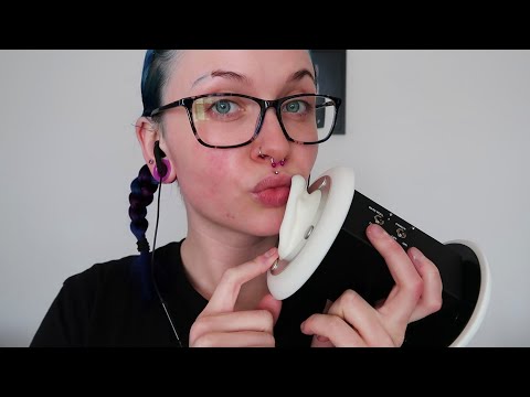 ASMR 100 Ear Kiss Countdown