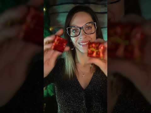 ASMR Christmas ornament fast and aggressive tapping  #asmr #fastasmr #christmasasmr