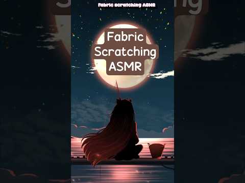 Fabric Scratching ASMR ☁️💤#shorts #asmr #notalkingasmr #vtuber #fabricscratching #scratchingasmr