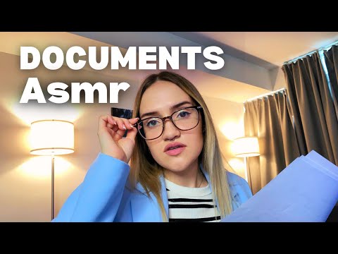 MAKING THE DOCUMENT. ASMR