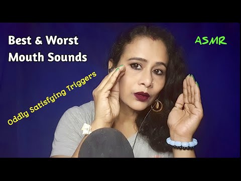 Best & Worst Mouth Sounds ASMR Oddly Satisfying Triggers 🎊 |Asmr Ghosal