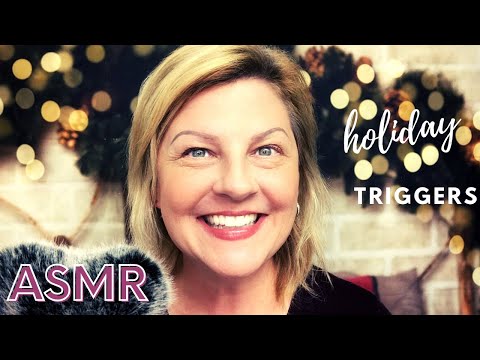 ASMR Holiday Trigger Words 🎄💗🎅