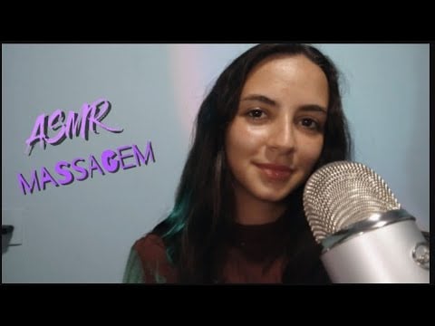💜ASMR massageando seus ouvidos com a sensibilidade no 100!🙀✨