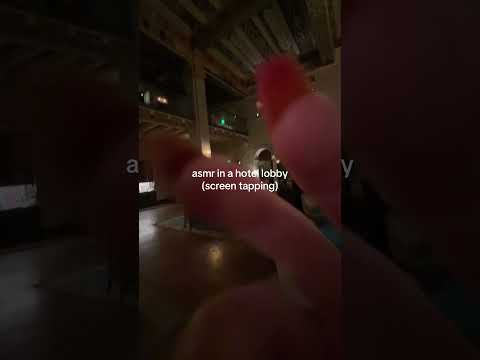 hotel lobby asmr #asmr #asmrgames #lofiasmr