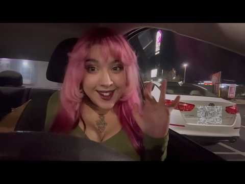 (ASMR) - Taco Bell Luxe Value Menu (soft spoken ramble and crunchy mukbang)