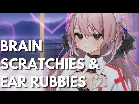 ASMR Brain Scratchies & Ear Rubbies! ♡ (Binaural) (3DIO)