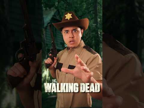 “CARL! You’ve Been Bit!” | The Walking Dead #ASMR