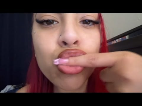 ASMR for people who love mouthsounds 👄
