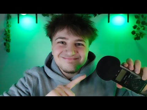 ASMR - BRUIT DE BOUCHE AVEC LE TASCAM