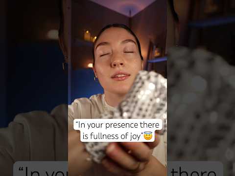 Christian ASMR ✨Psalm 16:11✨#tingles #bibleasmr