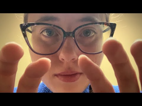 Typing on Your Face ASMR | Camera Tapping + Inaudible Whispering | Lofi Monday's